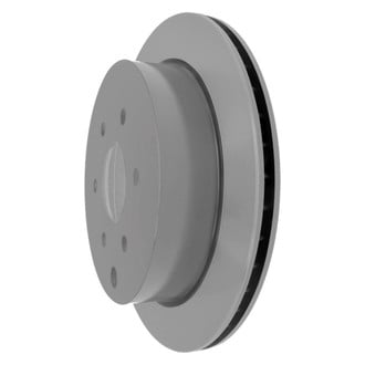 ACDelco® - Silver™ Vented Rear Brake Rotor