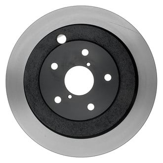 ACDelco® - Silver™ Vented Rear Brake Rotor