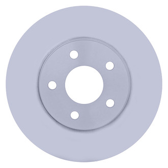 ACDelco® - Silver™ Vented Front Brake Rotor