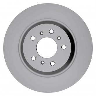ACDelco 18A2414AC Advantage Coated Front Disc Brake Rotor
