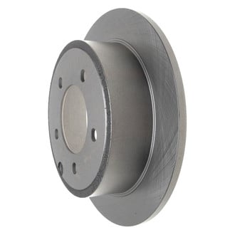 ACDelco® - Silver™ Solid Rear Brake Rotor