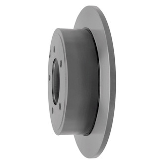 ACDelco® - Silver™ Solid Rear Brake Rotor