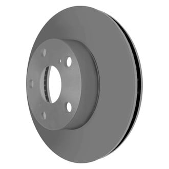 ACDelco® - Silver™ Vented Front Brake Rotor