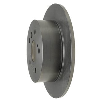 ACDelco® - Silver™ Solid Rear Brake Rotor