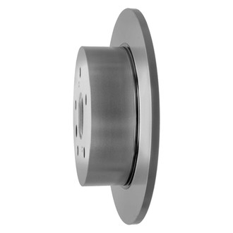 ACDelco® - Silver™ Solid Rear Brake Rotor