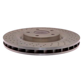 ACDelco® 18A2429A - Silver™ Vented Front Brake Rotor