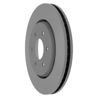 ACDelco® - Silver™ Vented Front Brake Rotor