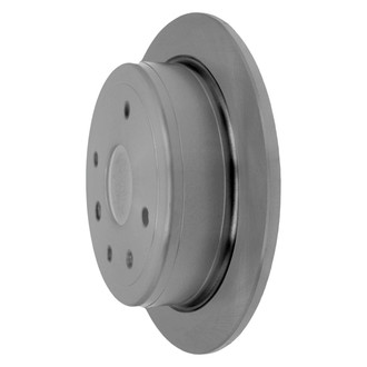 ACDelco® 18A2441AC - Silver™ Solid Rear Brake Rotor