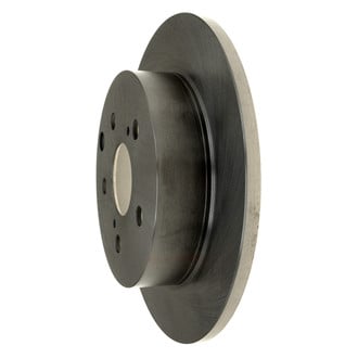ACDelco® - Silver™ Solid Rear Brake Rotor
