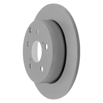 ACDelco® - Silver™ Solid Rear Brake Rotor