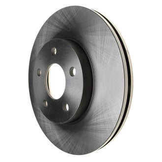 ACDelco® - Silver™ Solid Front Brake Rotor