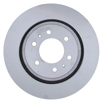 ACDelco® - Gold™ Fleet/Police Plain Disc Brake Rotor