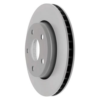ACDelco® - Silver™ Vented Front Brake Rotor
