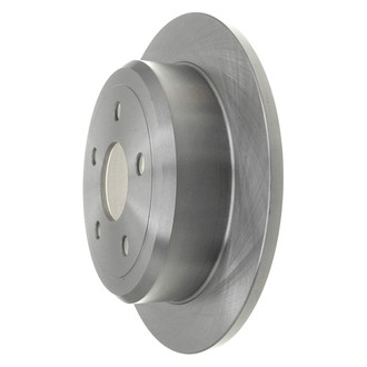 ACDelco® - Silver™ Solid Rear Brake Rotor