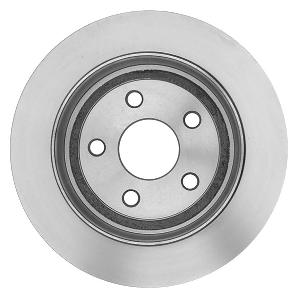 ACDelco Advantage/Silver 14D1274CHF1 - Disc Brake Pad Set, Rear For