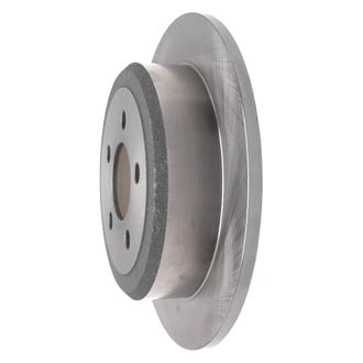 ACDelco® - Silver™ Solid Rear Brake Rotor
