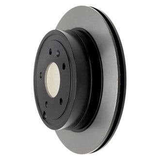 ACDelco® - Gold™ Vented Rear Brake Rotor