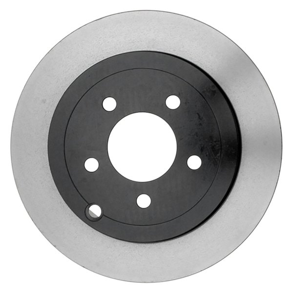 ACDelco® - Silver™ 1-Piece Rear Brake Rotor