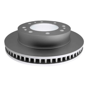 ACDelco® - Silver™ Front Brake Rotor