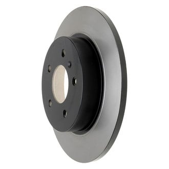 ACDelco® - Gold™ Solid Rear Brake Rotor