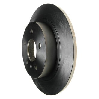ACDelco® - Silver™ Solid Rear Brake Rotor