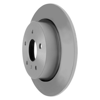 ACDelco® - Silver™ Solid Rear Brake Rotor