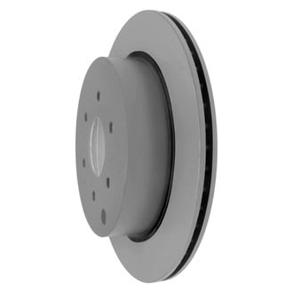 ACDelco® - Silver™ Vented Rear Brake Rotor