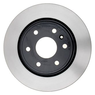ACDelco® - Silver™ Vented Front Brake Rotor