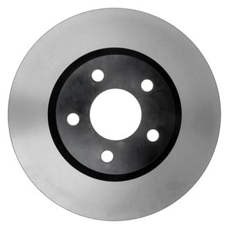ACDelco® - Silver™ Vented Front Brake Rotor