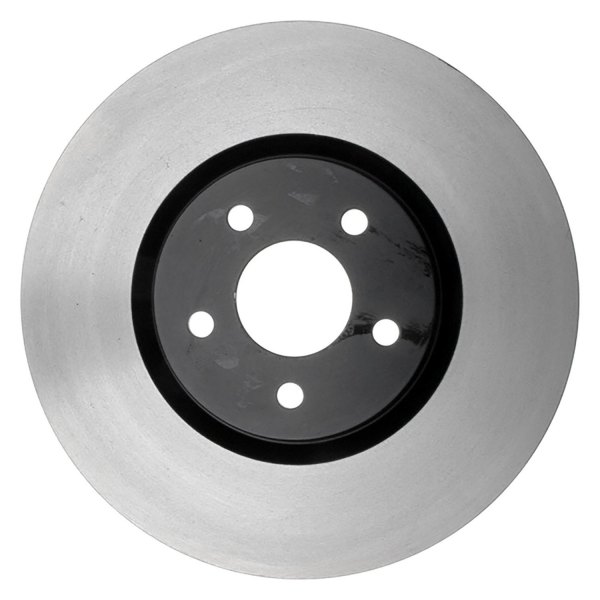 ACDelco® - Silver™ 1-Piece Front Brake Rotor