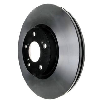ACDelco® - Silver™ Vented Front Brake Rotor