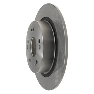 ACDelco® - Silver™ Solid Rear Brake Rotor