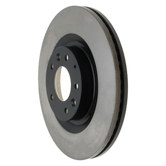 ACDelco® - Silver™ Vented Front Brake Rotor