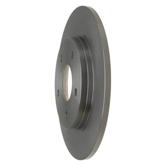 ACDelco® - Silver™ Solid Rear Brake Rotor