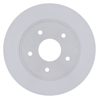 ACDelco® - Silver™ Solid Rear Brake Rotor
