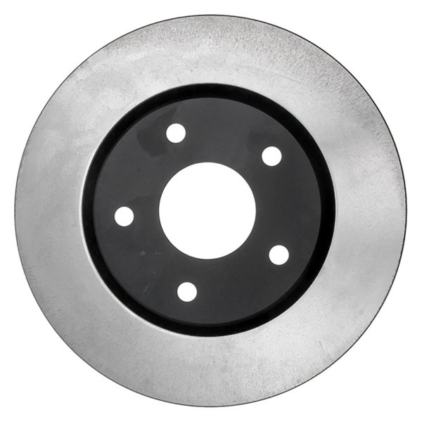 ACDelco® - Silver™ 1-Piece Front Brake Rotor