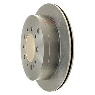ACDelco® - Silver™ Vented Rear Brake Rotor