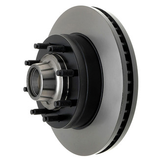 ACDelco® - Silver™ Vented Front Brake Rotor and Hub Assembly