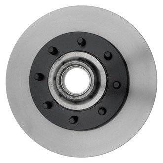 ACDelco® - Silver™ Vented Front Brake Rotor and Hub Assembly
