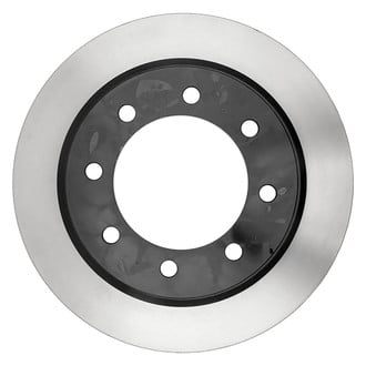 ACDelco® - Silver™ Vented Rear Brake Rotor