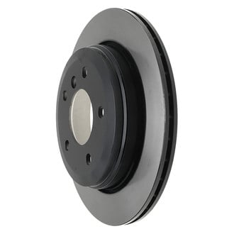 ACDelco® - Silver™ Vented Rear Brake Rotor