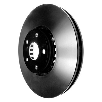 ACDelco® - Gold™ Vented Front Passenger Side Brake Rotor