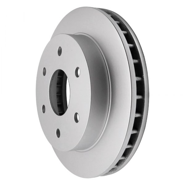 ACDelco® 18A258ACS Silver™ Vented Brake Rotor