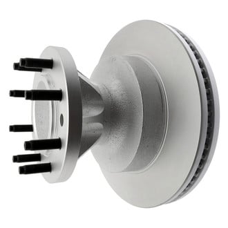 ACDelco® - Silver™ Front Brake Rotor and Hub Assembly