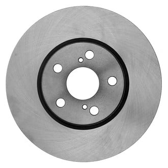 ACDelco® - Silver™ Vented Front Brake Rotor