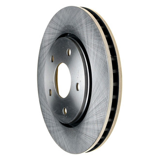 ACDelco® - Silver™ Vented Front Brake Rotor