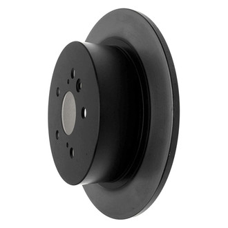 ACDelco® - Gold™ Solid Rear Brake Rotor