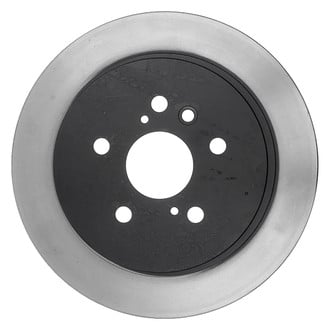 ACDelco® - Silver™ Solid Rear Brake Rotor