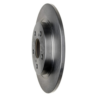 ACDelco® - Silver™ Solid Rear Brake Rotor