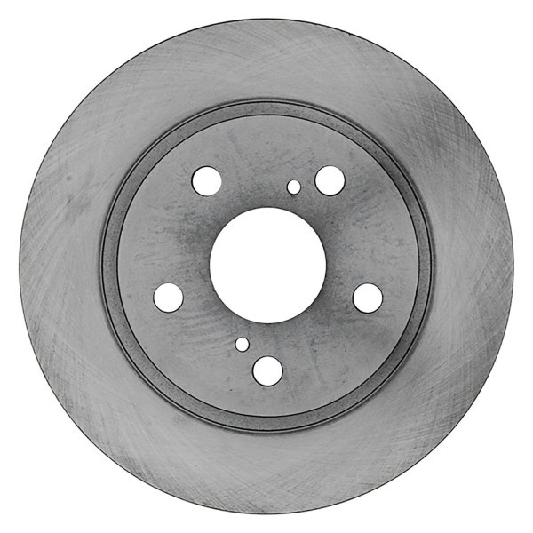 ACDelco® - Silver™ 1-Piece Rear Brake Rotor